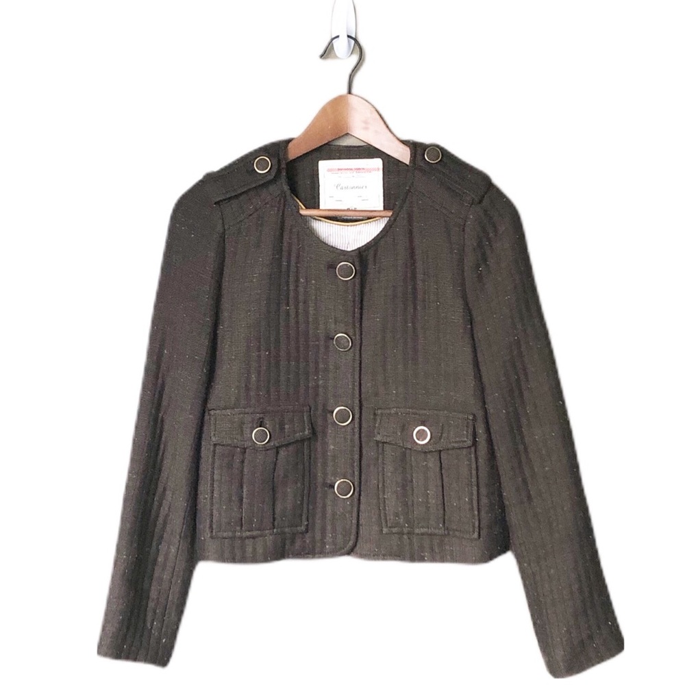 Anthropologie Cartonnier Blazer-c3 - Picture 2 of 8